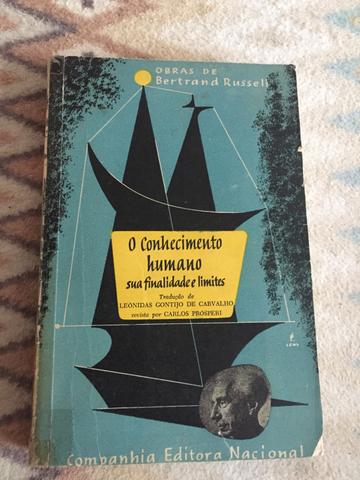 O CONHECIMENTO HUMANO (edição original de colecionador)
