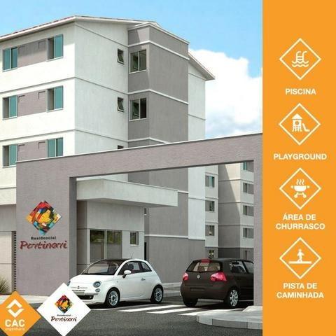 Portinarai Maria Paula 02 qts vaga lazer financiamento caixa agende sua visita - Foto 4