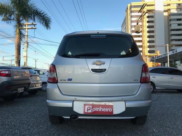 CHEVROLET SPIN 1.8 LTZ 8V FLEX 4P AUTOMÁTICO - Foto 7