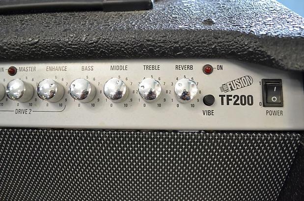 Amplificador Laney TF200 Tube Fusion Importado - Foto 2