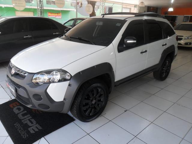 FIAT PALIO WEEKEND ADVENTURE 1.8 DUALOGIC 16V 2015 - Foto 2