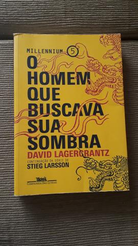 Livros 4 e 5 da série millennium - Foto 3