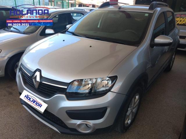 RENAULT SANDERO 2015/2016 1.6 STEPWAY 8V FLEX 4P MANUAL - Foto 4