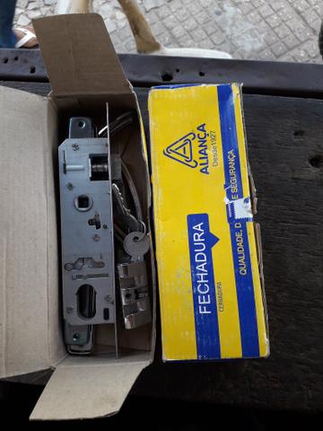 2 Fechadura aliança