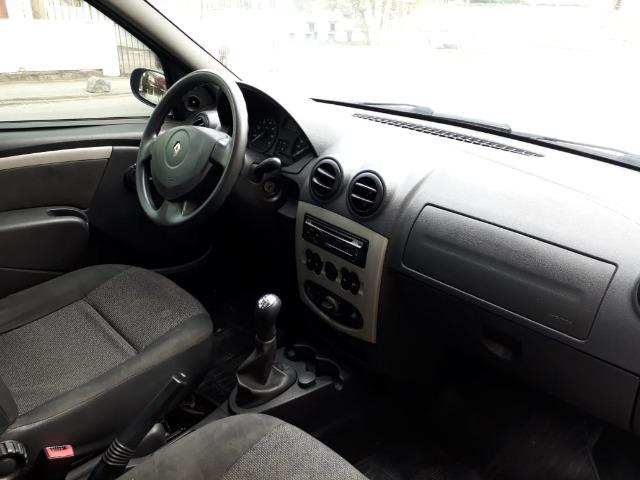 Renault Logan Expression 1.0 16V - 2009 - Completo - Foto 5