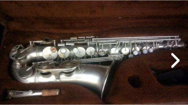 Saxofone Alto- Weril/ Master - Foto 2