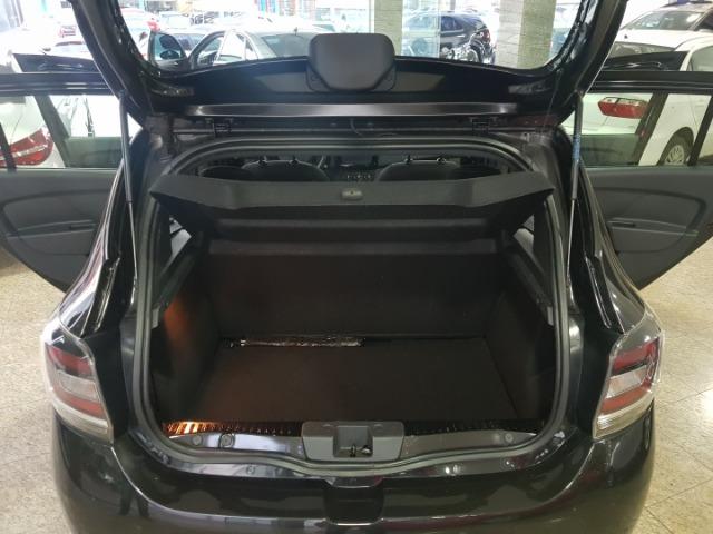 Sandero vibe 1.0 flex 2017/2017 preto 4portas completo - Foto 10