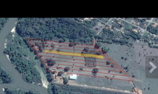 Chácara beira rio em Cáceres perto da AFEMAT