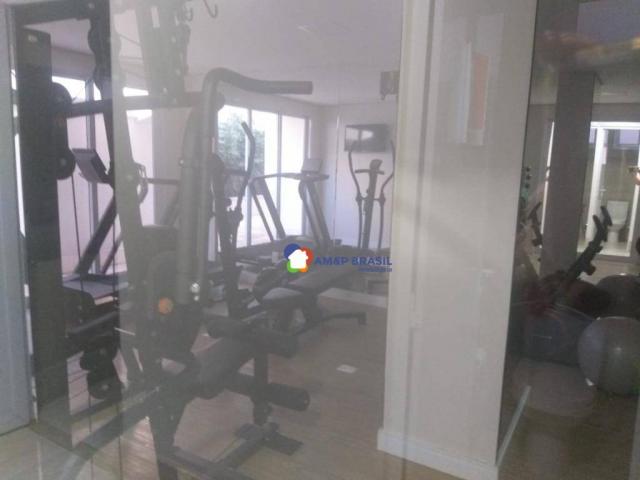 Apartamento com 4 dormitórios à venda, 261 m² por R$ 850.000,00 - Setor Oeste - Goiânia/GO - Foto 12