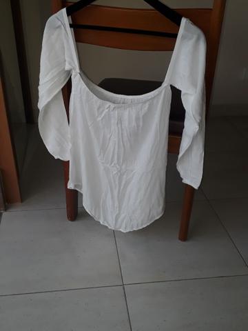 Blusa de algodão