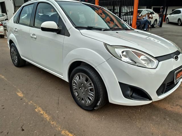 Ford fiesta 1.6 completo 2014 impecável - Foto 4