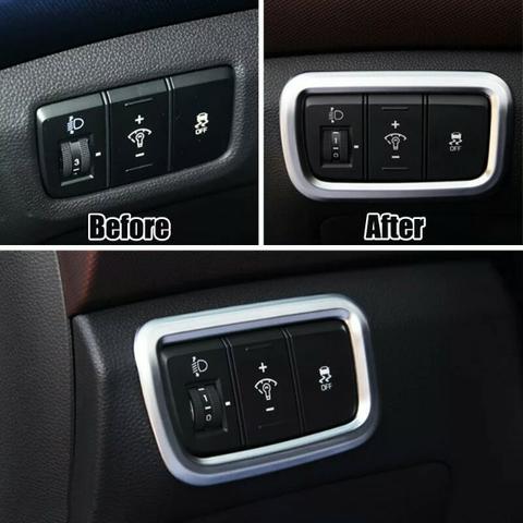 Moldura para Hyundai Creta, volante, maçanetas, ar condicionado e etc (incluído PCD) - Foto 14
