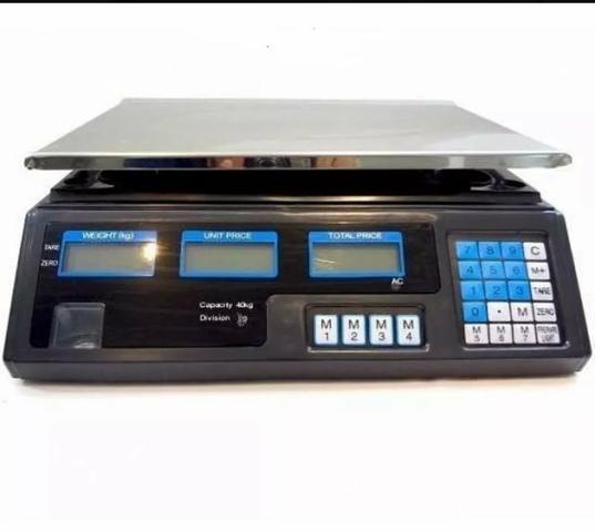 Balança eletrônica para padarias comércios 40 KILOS - Foto 3