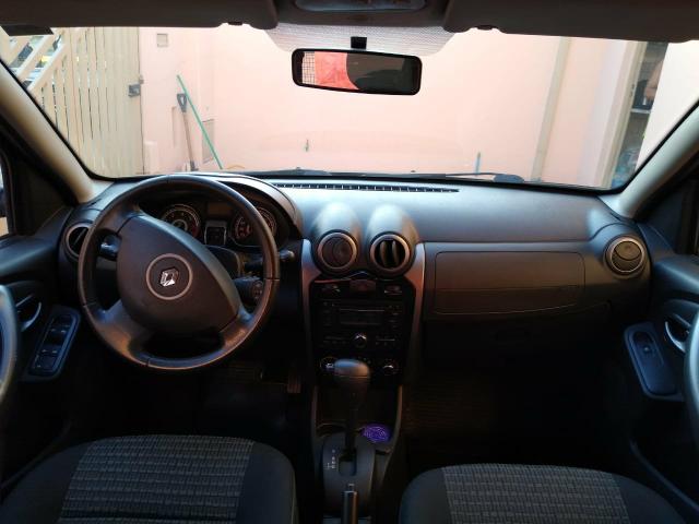 Vende Sandero privilegi 1.6 16v automático 2011/12 - Foto 3