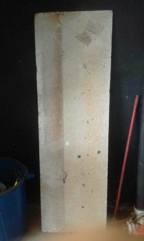 Balcão de concreto
