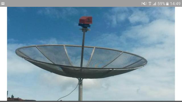 Antena Parabólica Century