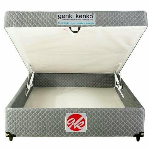 Cama box baú conjugado (Colchão não sai)