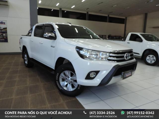 Toyota Hilux 2.8 CD SRV 4X4 Diesel Aut.