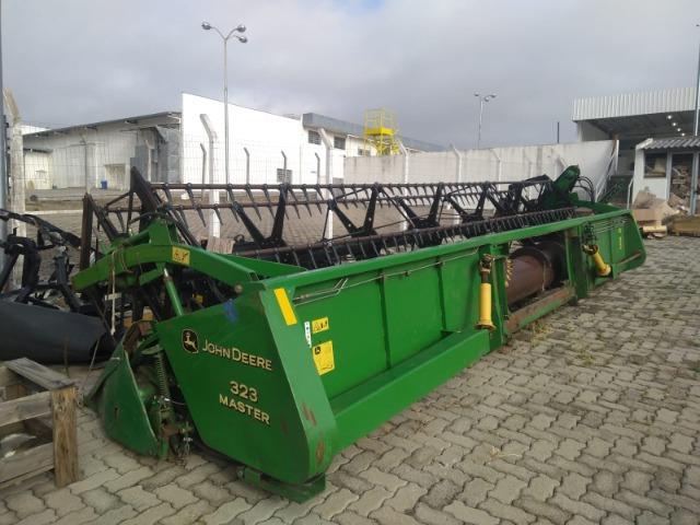 Colheitadeira JD 1550 Plataforma de 23 pés Flex ano 2004 - Foto 5