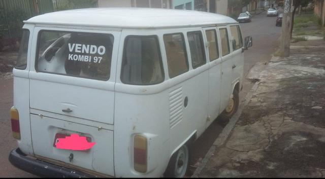 Vendo esta kombi esta otima e barato - Foto 2