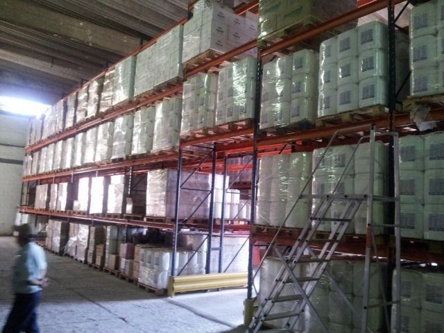 Porta-pallet para barracão