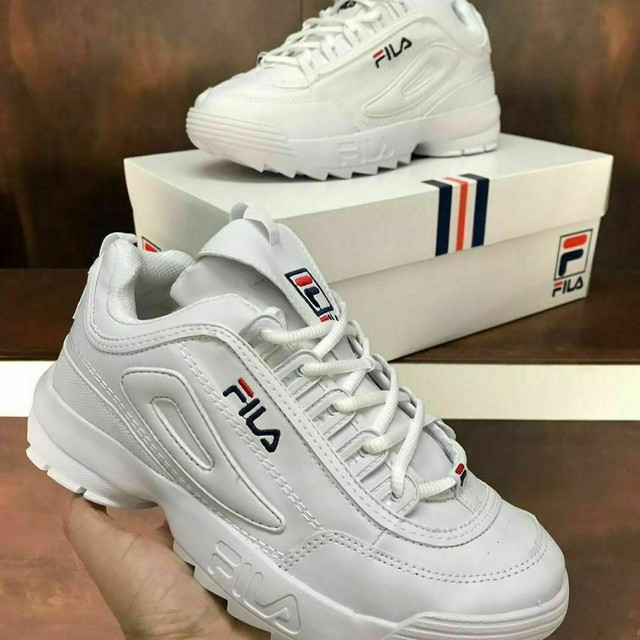 fila primeira linha