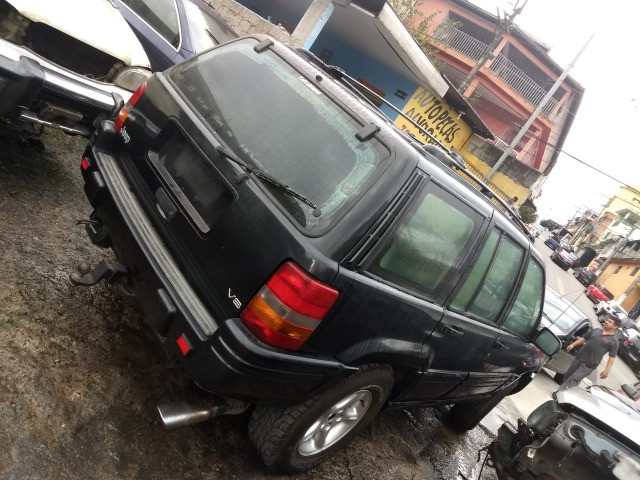 lanterna traseira lado direito  jipe cherokee ano 1998 original 