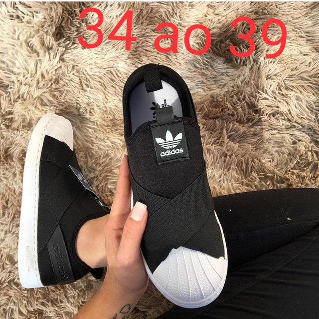 adidas flip on tenis