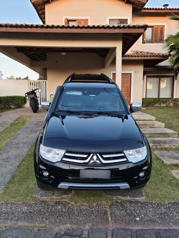 Mitsubishi Pajero Dakar Diesel 2014 HPE Blindada