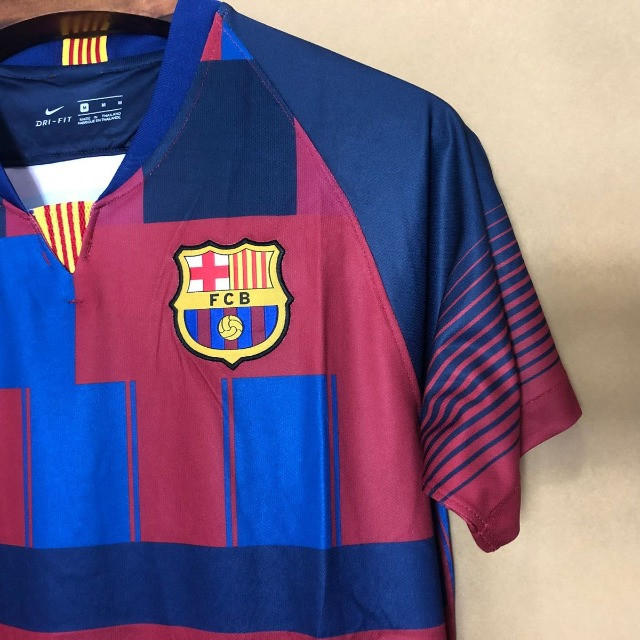 camisa do barcelona 20 anos