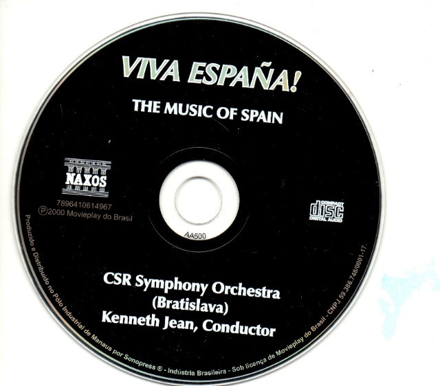 CD - Viva España - CSR Symphony Orchestra