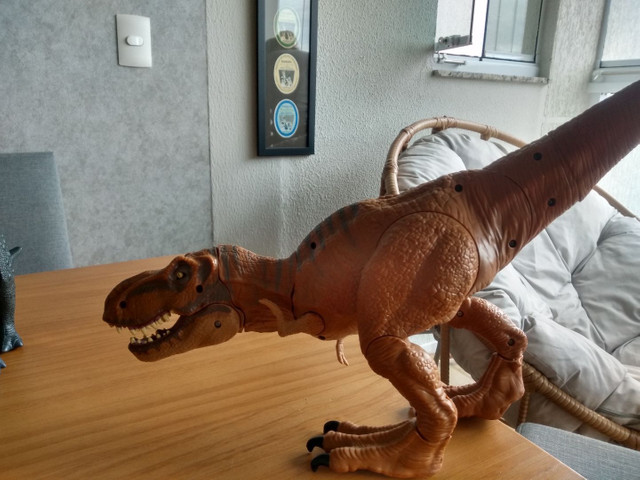 TRÊS Dinossauros !!! - Foto 2