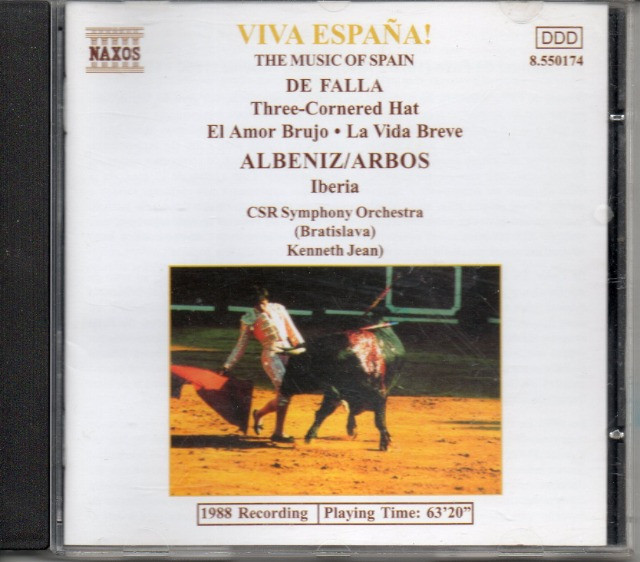 CD - Viva España - CSR Symphony Orchestra