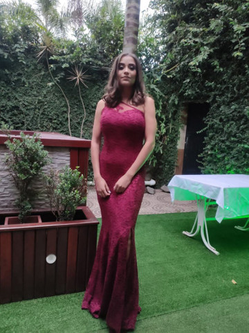 olx vestido de madrinha marsala