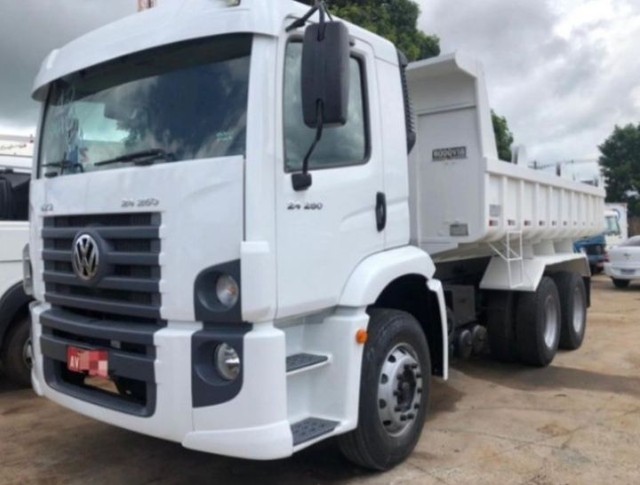 VENDO CAMINHÃO CAÇAMBA VOLKSWAGEN 24-250