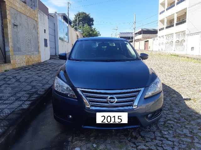 NISSAN SENTRA SL TOP DE LINHA ÓTIMO