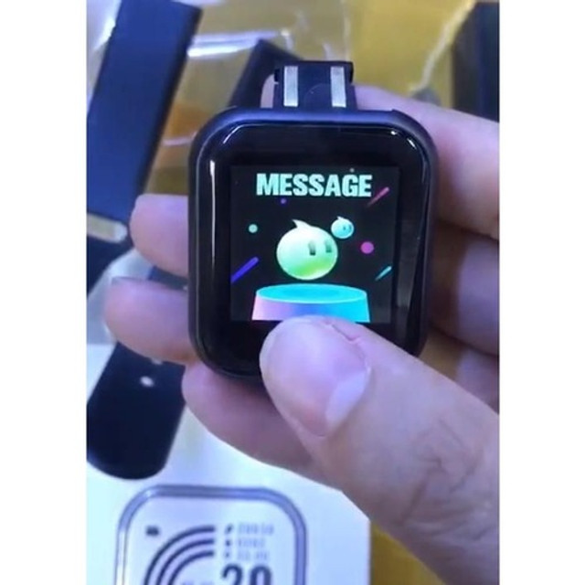 Relógio Smartwatch Inteligente D20 Android e ios - Foto 5