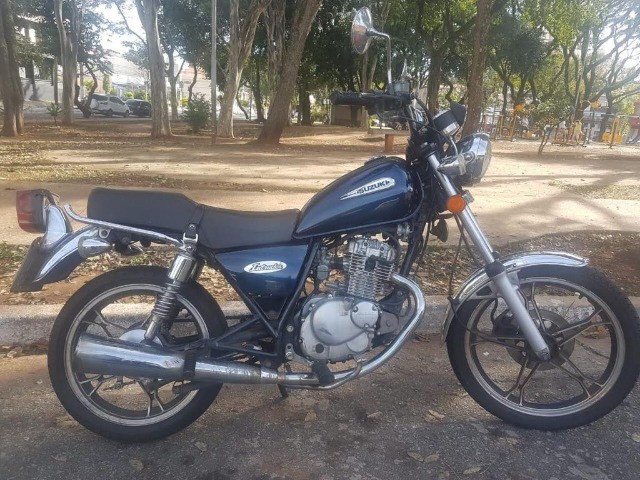 SUZUKI INTRUDER 125 2009