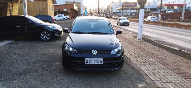 GOL 1.0 2017 COMPLETO COM 8 MIL KM