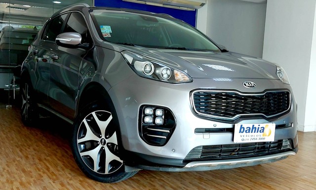 SPORTAGE 2016/2017 2.0 EX 4X2 16V FLEX 4P AUTOMÁTICO