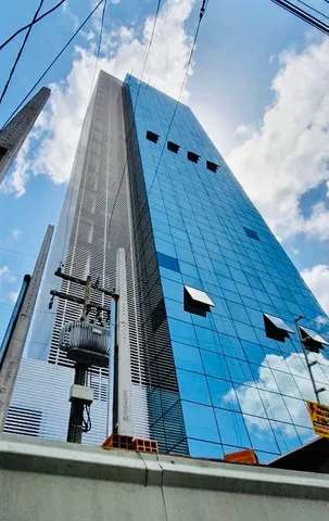 Ed. City Office, sala comercial nova em Batista Campos