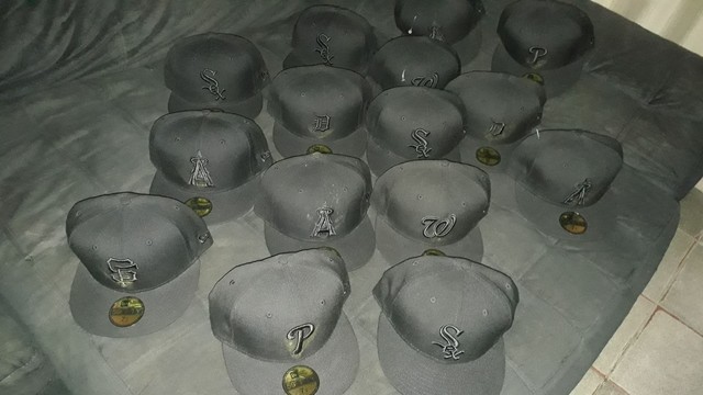 boné new era Nba roxo  - 9fifty - snapback - aba reta - Foto 5