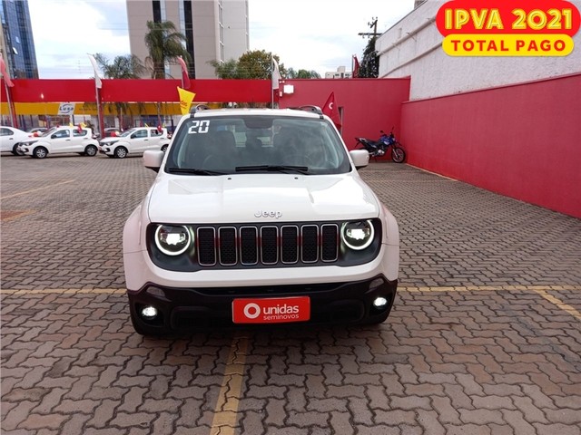 JEEP RENEGADE 2020 1.8 16V FLEX LONGITUDE 4P AUTOMÁTICO