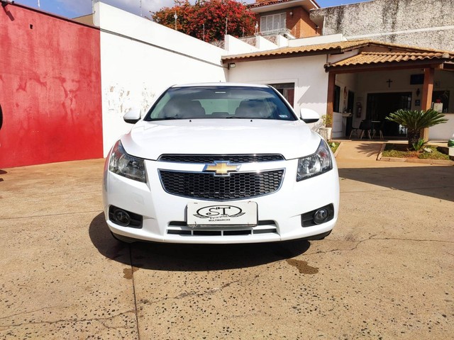CRUZE 2013/2013 1.8 LT 16V FLEX 4P AUTOMÁTICO