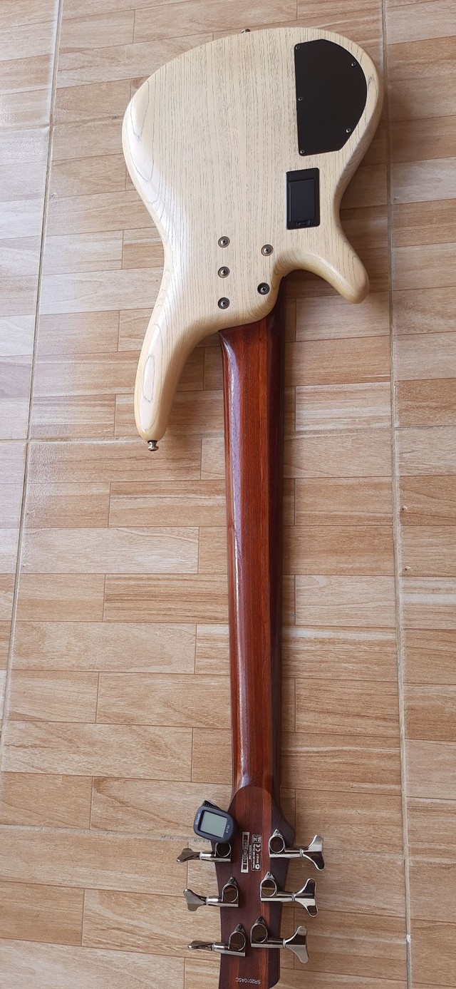 Contrabaixo ibanez ashula bass - Foto 4