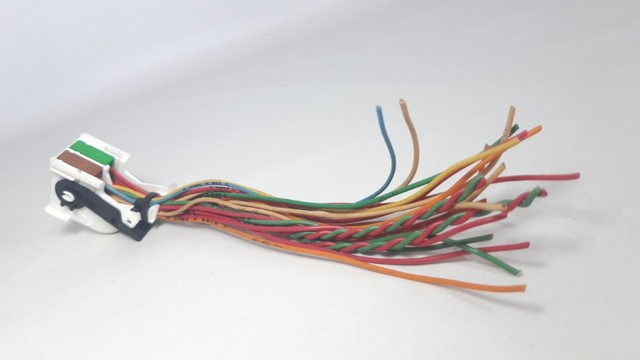 Conector Módulo Bsi Peugeot 308 2.0 16v 2013 (branco) - Foto 4