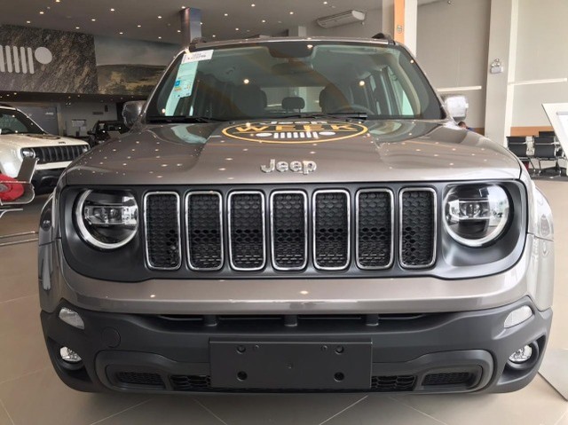 RENEGADE LONGITUDE DIESEL 2021 0KM