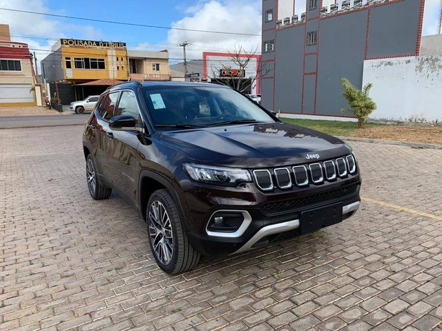 COMPASS 2021/2022 2.0 TD350 TURBO DIESEL LIMITED AT9