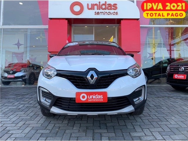 RENAULT CAPTUR 2020 1.6 16V SCE FLEX INTENSE X-TRONIC