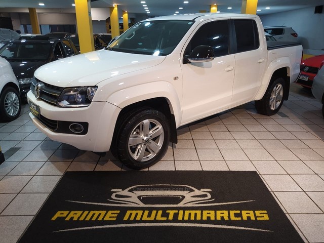 VOLKSWAGEN AMAROK 2.0 HIGHLINE 4X4 CD 16V TURBO INTERCOOLER DIESEL 4P AUTOMÁTICO